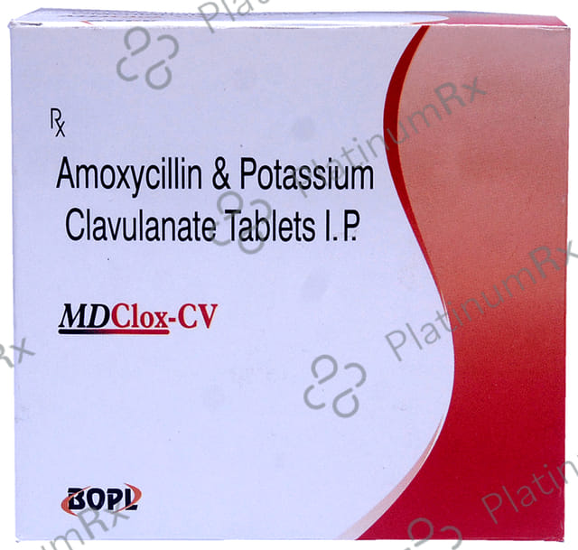 MD Clox-CV Tablet