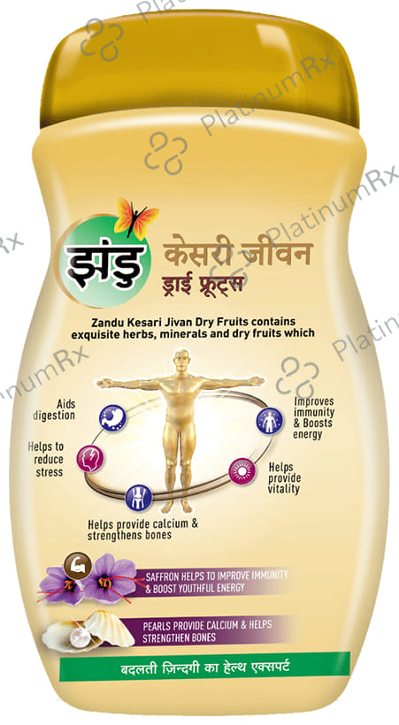 Zandu Kesari Jivan for Strength & Stamina - Dry Fruits 450 gm