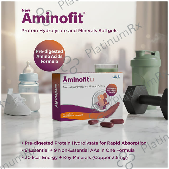 Aminofit Soflets 15s