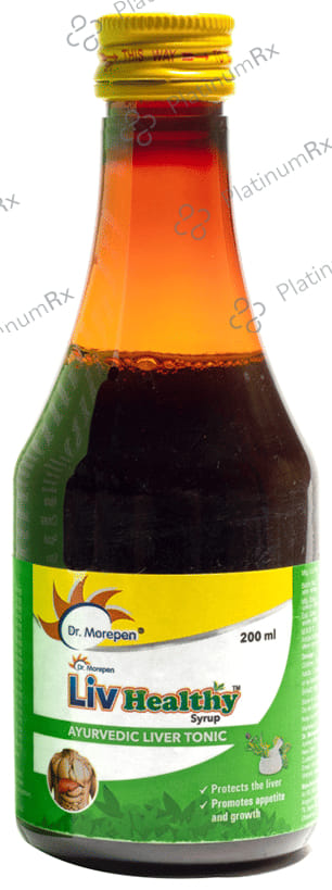 Dr. Morepen Liv Healthy Syrup