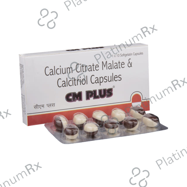 CM Plus Capsule 10s