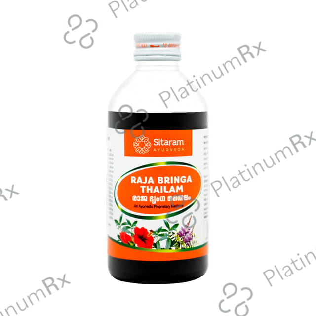 Sitaram Ayurveda Raja Bringa Thailam