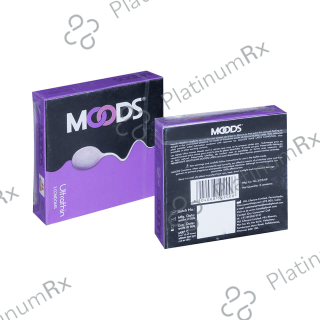MOODS Ultrathin Condom 3s