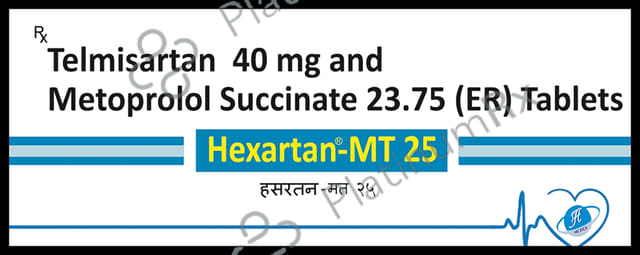 Hexartan MT 25 Tablet ER 10s
