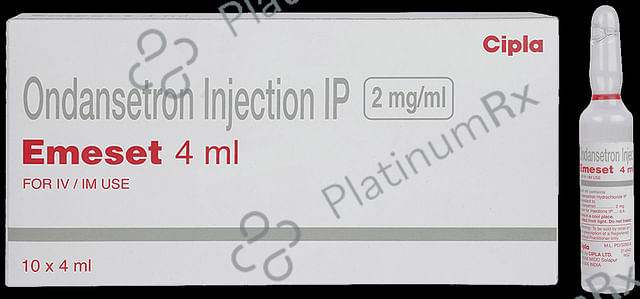 Emeset 2mg/ml Injection (1*4ml Ampoule)