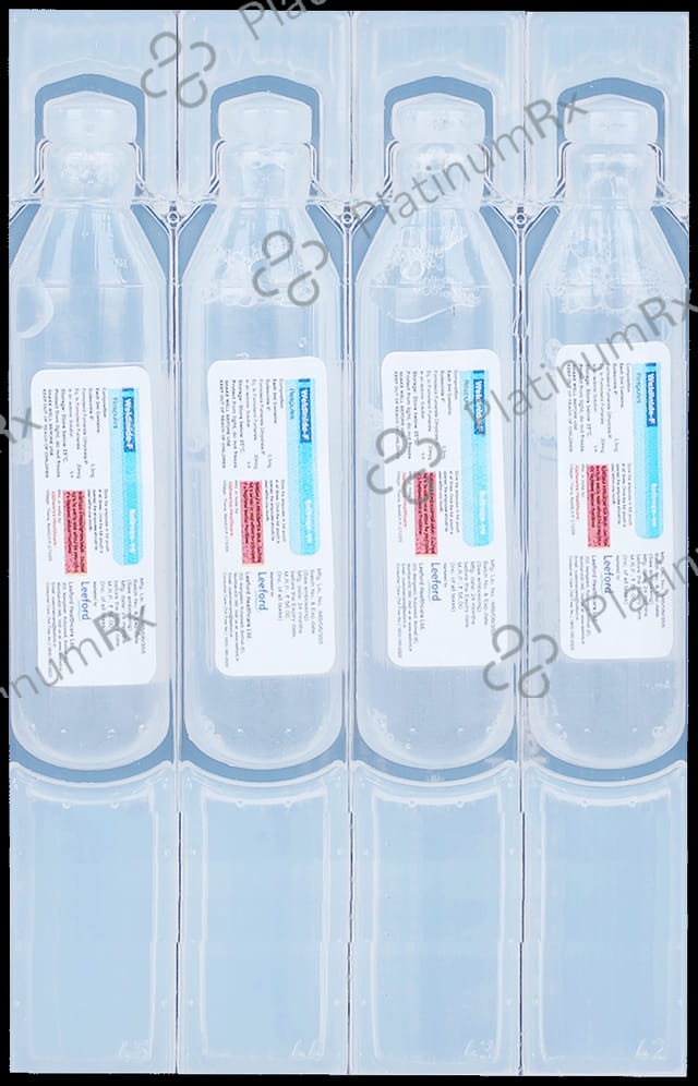 Weldinide F 0.5mg/20mcg Respules 5X2ml