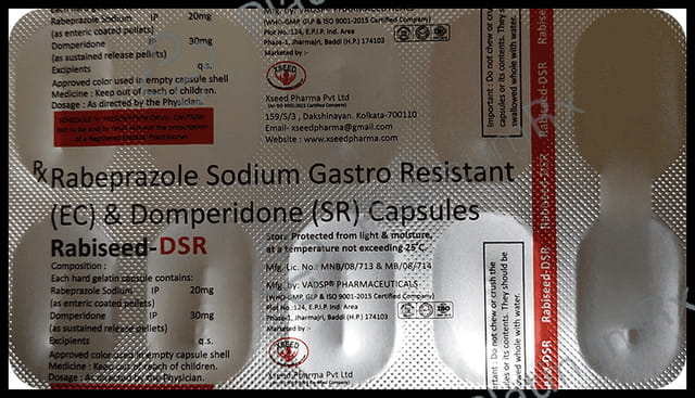 Rabiseed DSR Capsule 10s