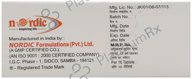 Zys 10mg Tablet 10s