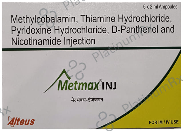 Metmax Injection 2ml