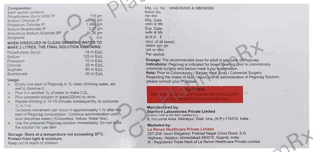 Pegovag Oral Solution 137.9gm