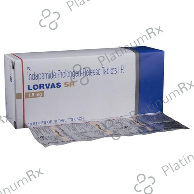 Lorvas SR 1.5mg Tablet 10s