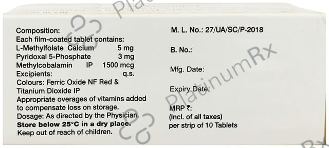 Folinext Gold Tablet 10s