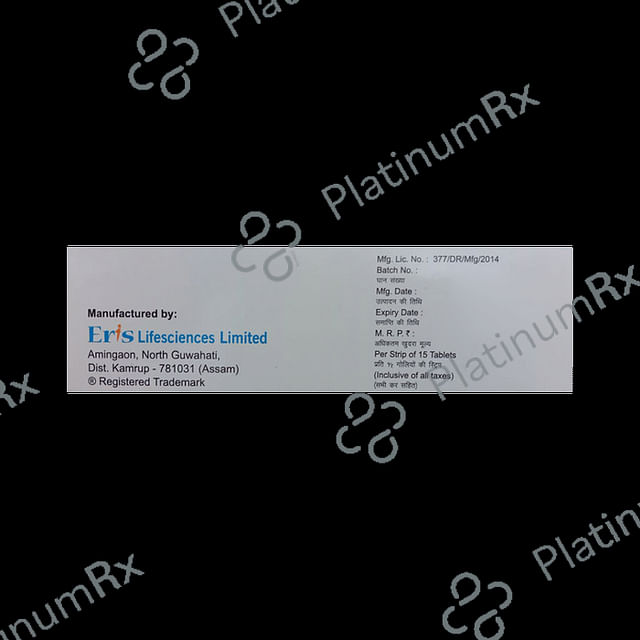 Eritel CH 6.25/40mg Tablet 15s