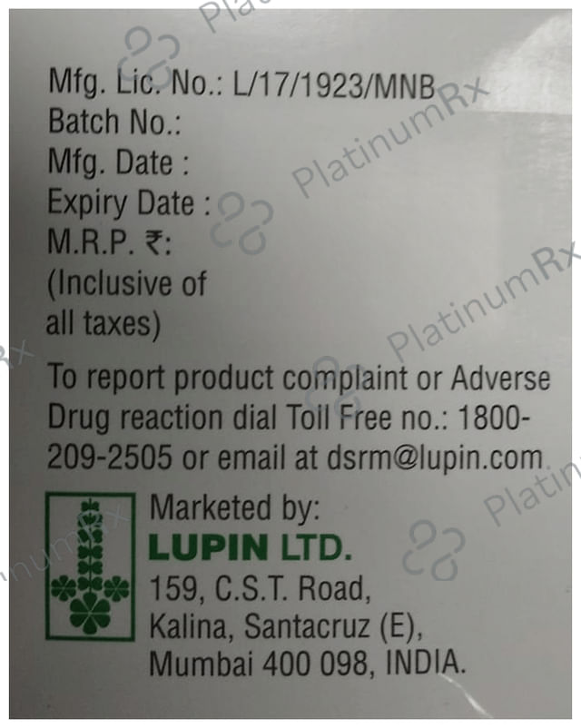 Vilnip 50mg Tablet 15s