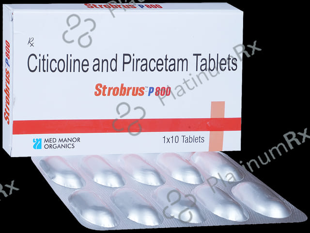 Strobrus P 500mg/800mg Tablet