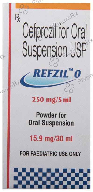 Refzil O 250mg Powder For Oral Suspension 30ml