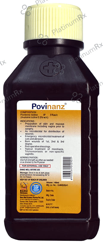 Povinanz 5% Solution 500ml