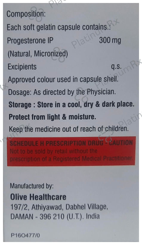 Pregafem 300 Soft Gelatin Capsule
