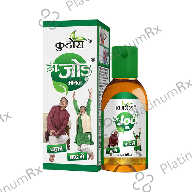 Kudos Dr. Jod Oil