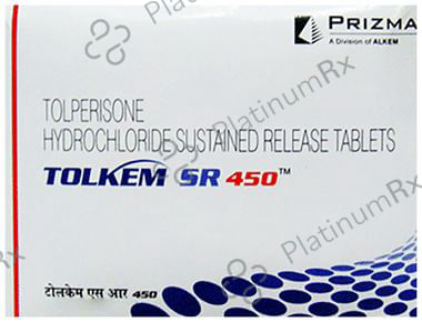 Tolkem SR 450 Tablet 6 Tablet SR
