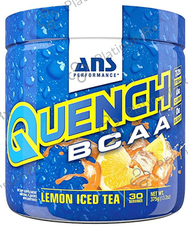 ANS Performance Lemon Iced Tea Quench BCAA Powder
