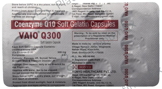 Vaio Q 300 Soft Gelatin Capsule 10s