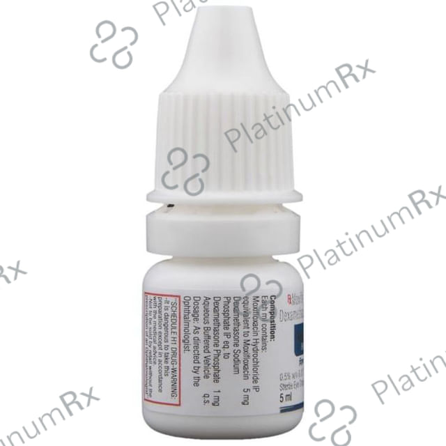 Milflodex BKC Free Eye Drop 5ml