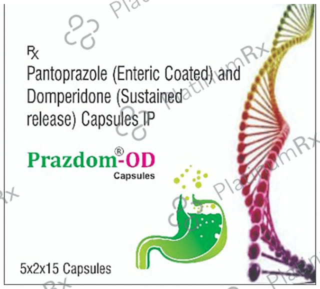 Prazdom-OD Capsule SR