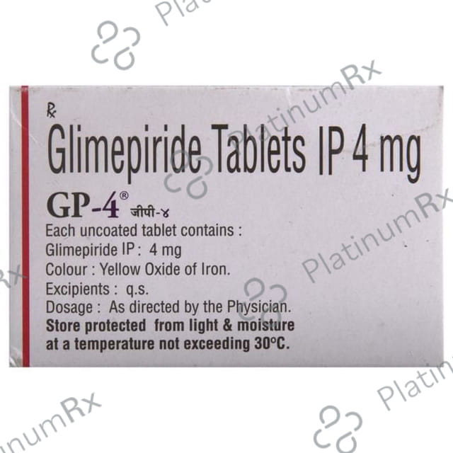 GP 4mg Tablet 10s