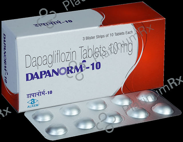 Dapanorm 10mg Tablet 10s