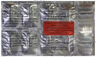 Zipant DSR 30/40mg Capsule PR 10s