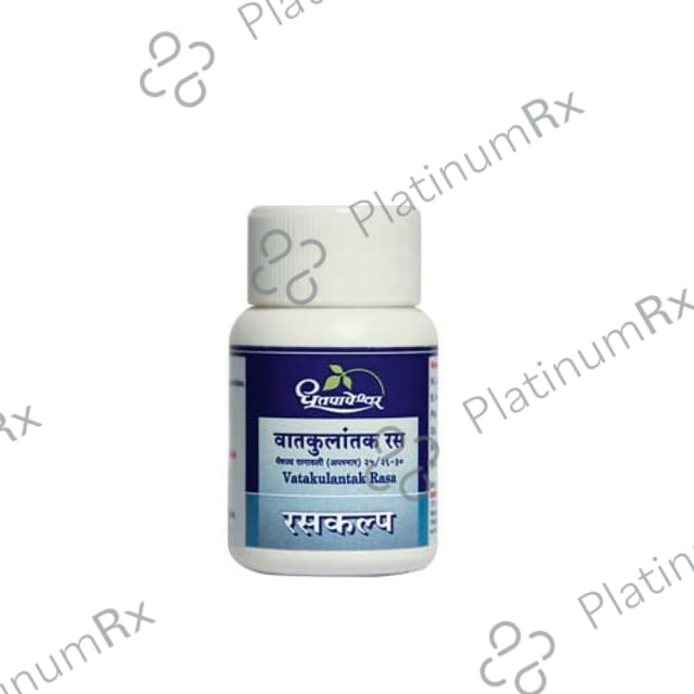 Dhootapapeshwar Vatakulantak Rasa