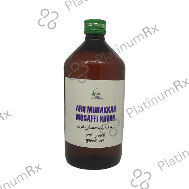 Cure Herbal Remedies Arq Murakkab Musaffi Khoon