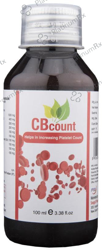 CB Count Syrup