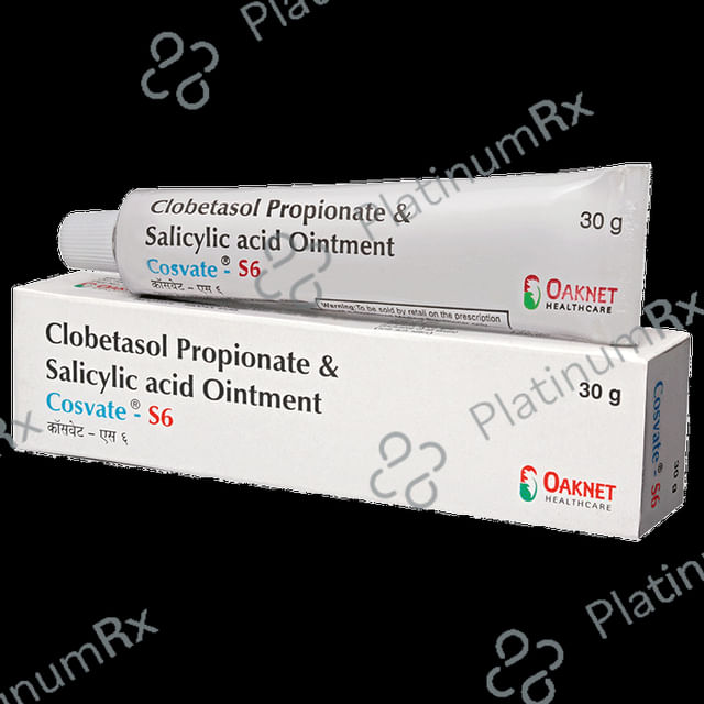 Cosvate S6 Ointment