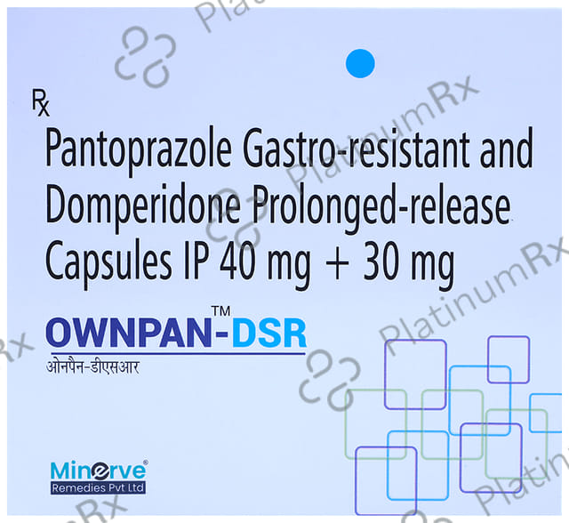Ownpan DSR Capsule 15s