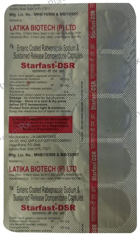 Starfast-DSR Capsule