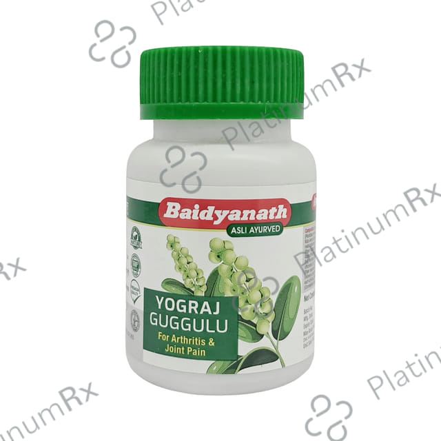 Baidyanath Yogaraj Guggulu 100 tablets