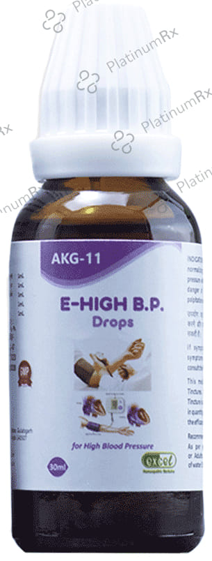 Excel AKG 11 E-High B.P. Drop