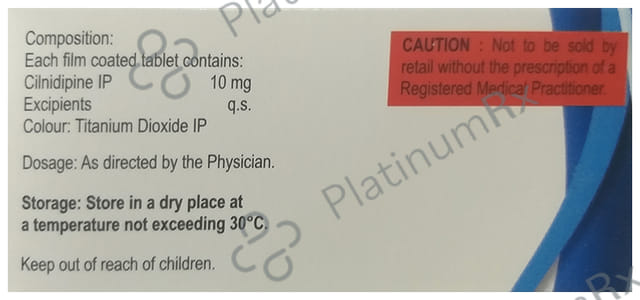 Cilabid 10 Tablet