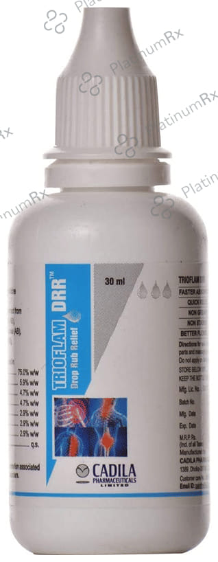 Trioflam DRR Drop Rub Relief 30ml
