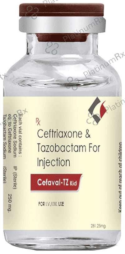 Cefaval-TZ Kid Injection