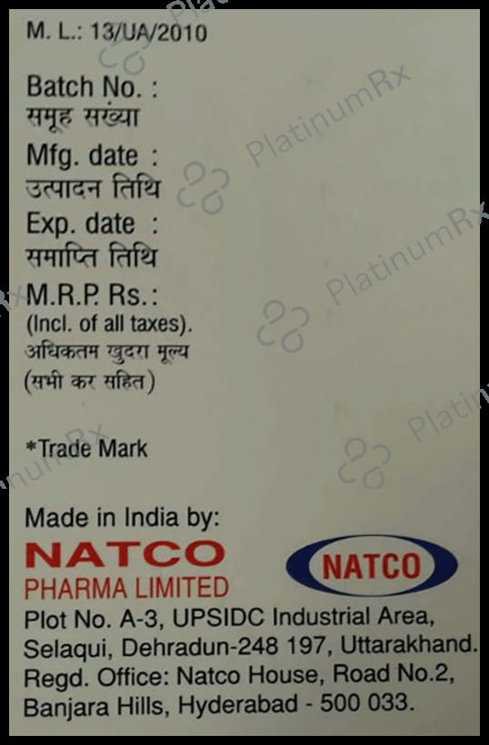 Veenat 100mg Capsule 10s