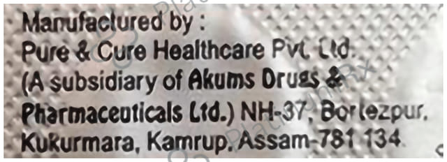 Pancare 40mg Tablet 10s