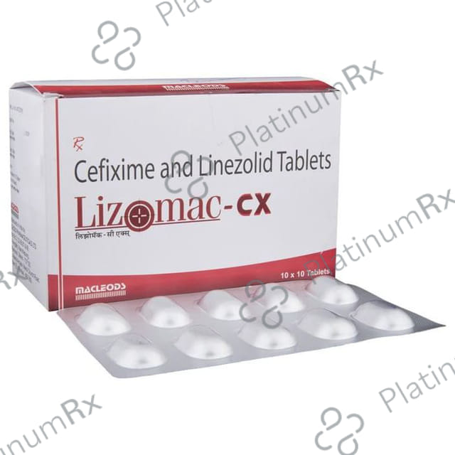 Lizomac CX Tablet