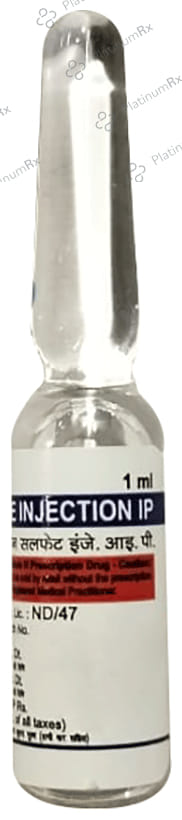 Lifecare Atropine Sulphate 0.6mg/ml Injection 1ml