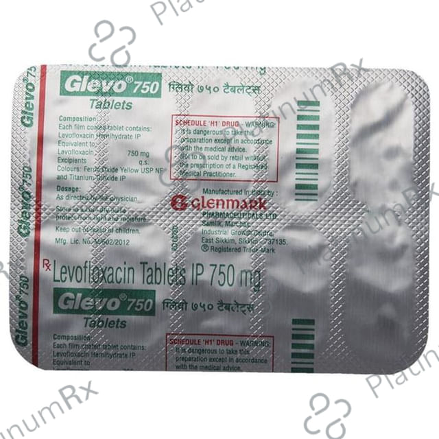 Glevo 750mg Tablet 10s