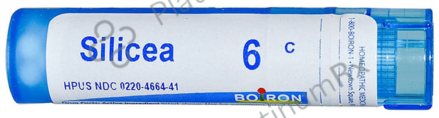 Boiron Silicea Pellets 6C