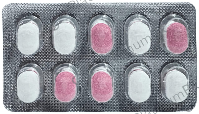 Glyconex M 1mg/500mg Tablet PR