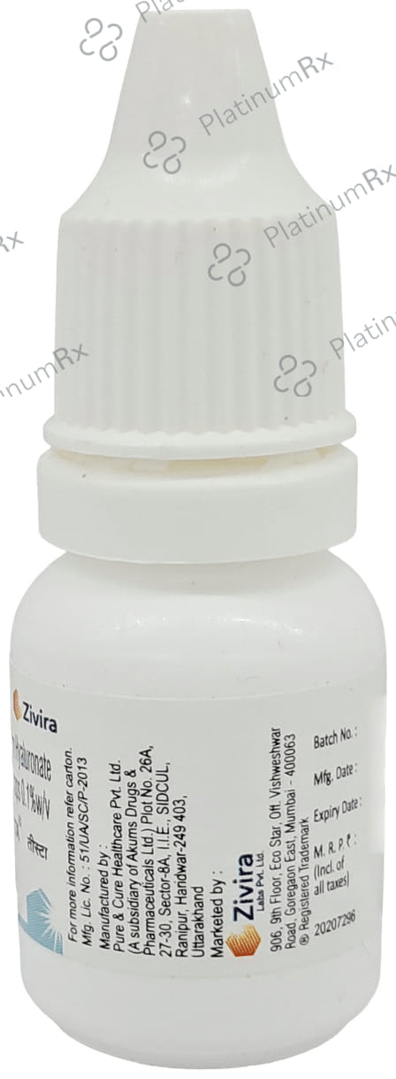 Tizta 0.1% Eye Drop 10ml